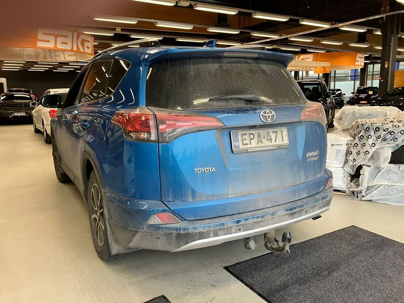Toyota RAV4 vaihtoauto