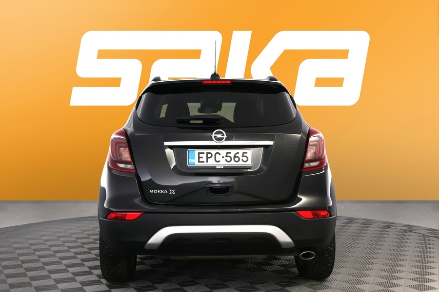 Opel Mokka vaihtoauto