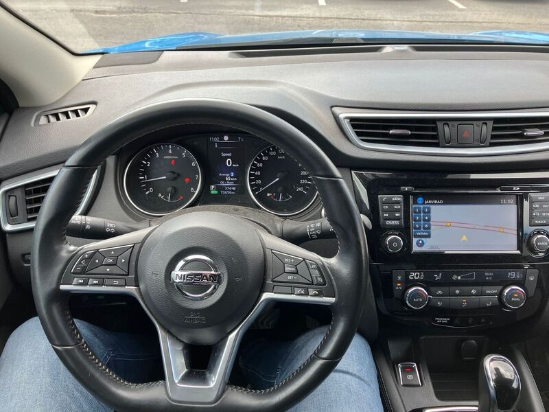 Nissan Qashqai vaihtoauto