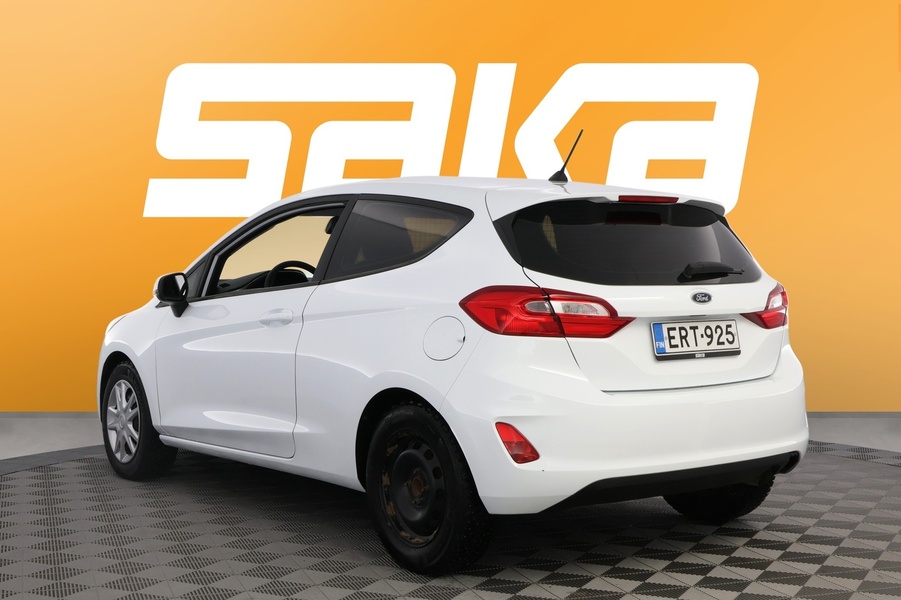 Ford Fiesta Van vaihtoauto