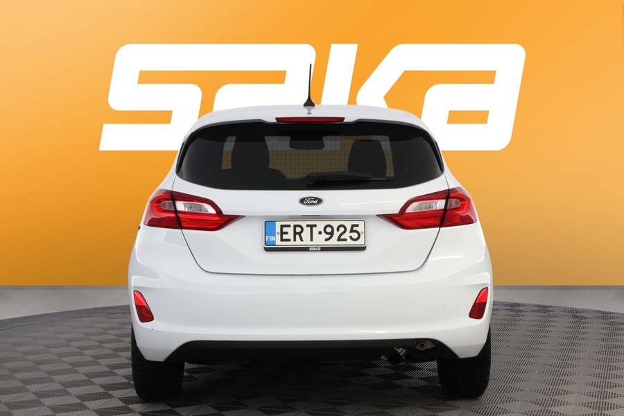 Ford Fiesta Van vaihtoauto