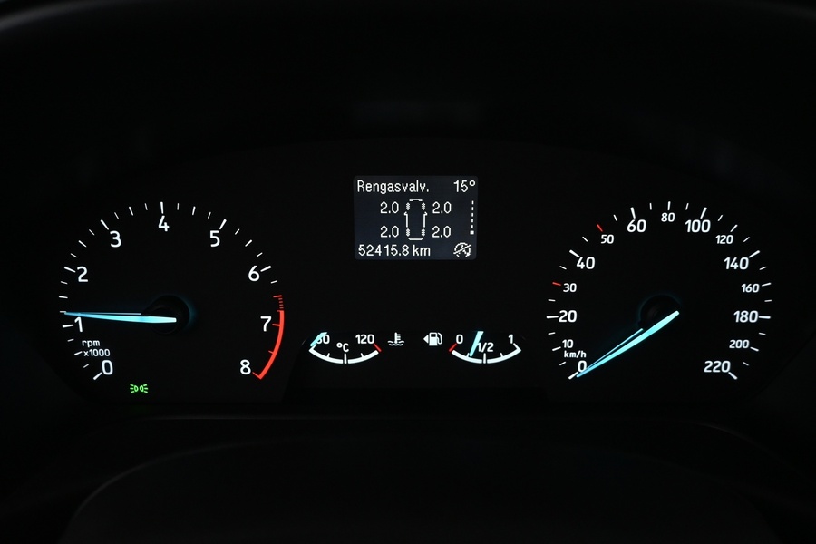 Ford Fiesta Van vaihtoauto