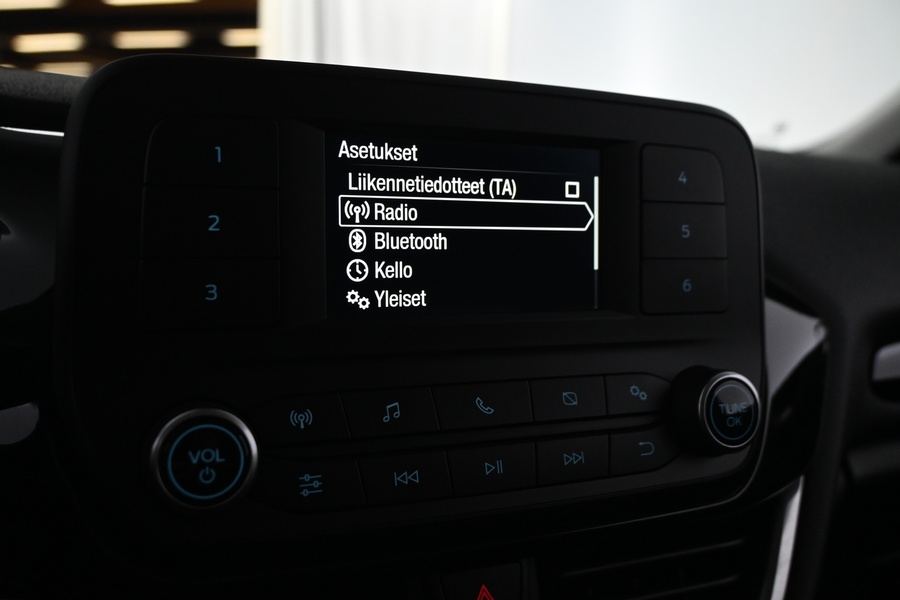 Ford Fiesta Van vaihtoauto