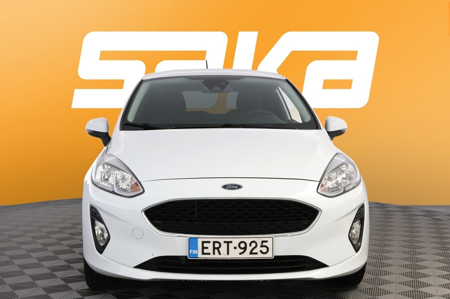 Ford Fiesta Van vaihtoauto