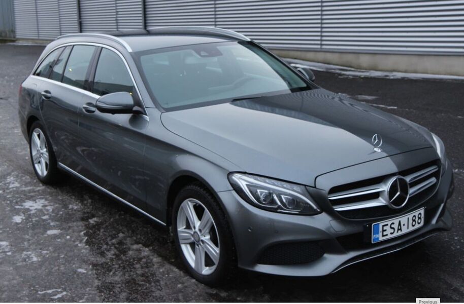 Mercedes-Benz C vaihtoauto