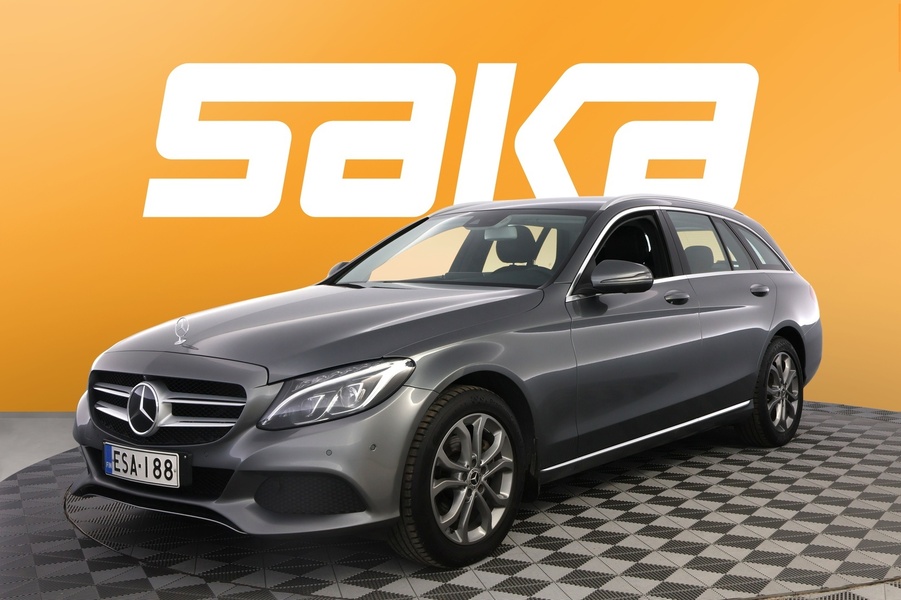 Mercedes-Benz C vaihtoauto