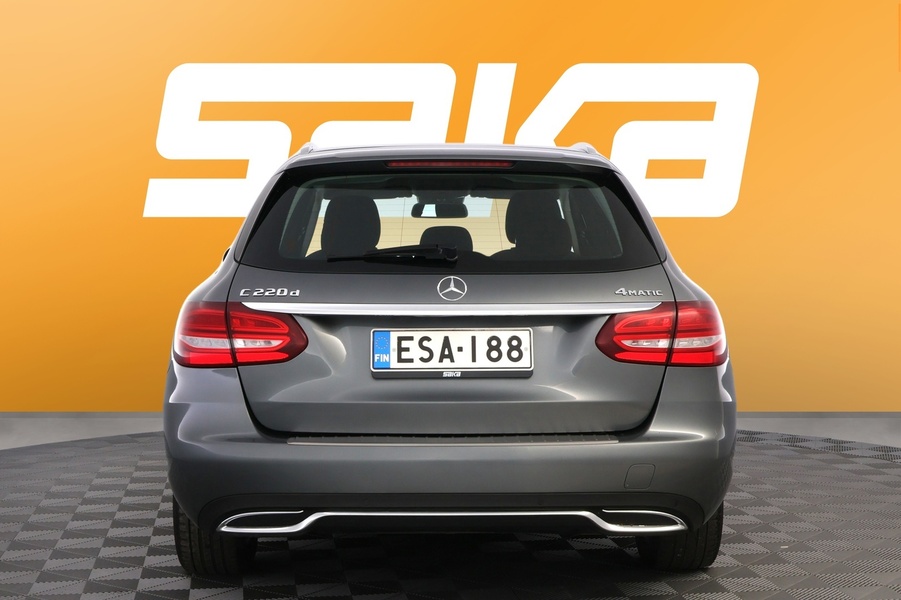 Mercedes-Benz C vaihtoauto