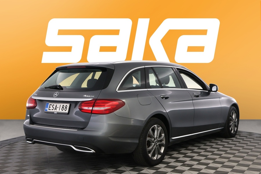 Mercedes-Benz C vaihtoauto