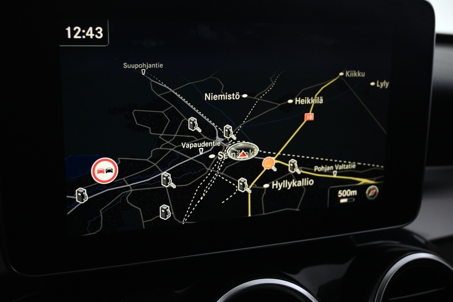 Mercedes-Benz C vaihtoauto