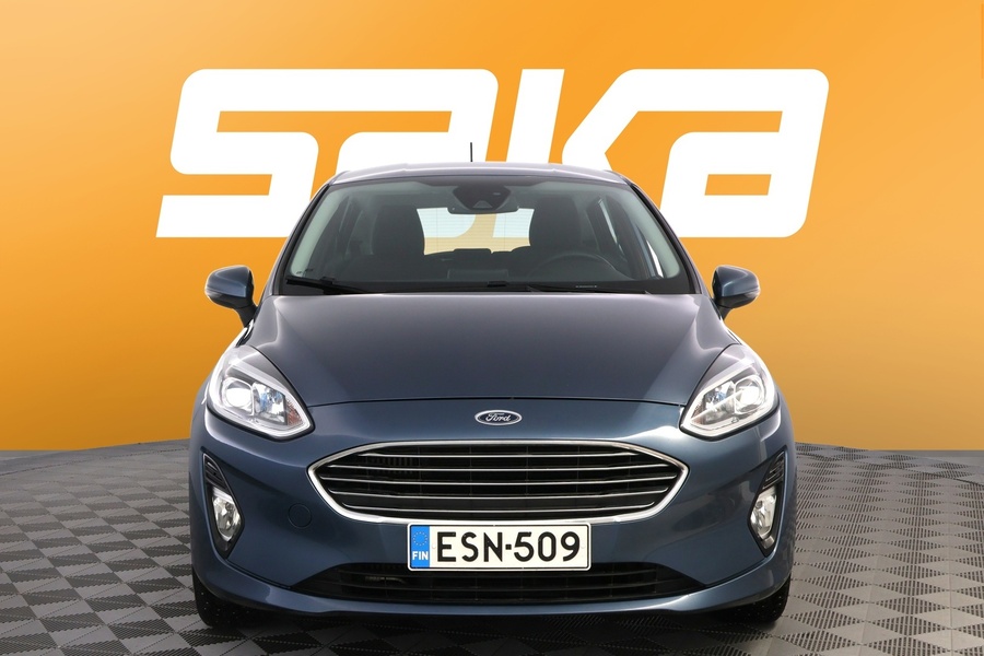 Ford Fiesta vaihtoauto