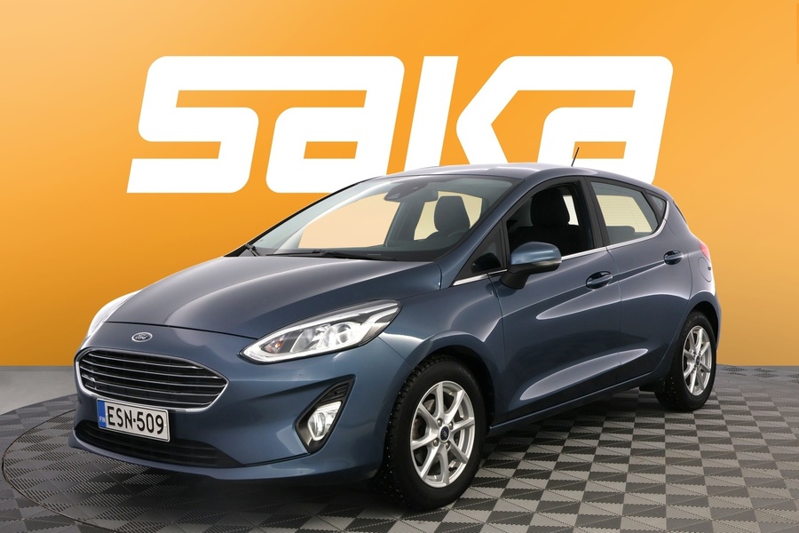 Ford Fiesta vaihtoauto