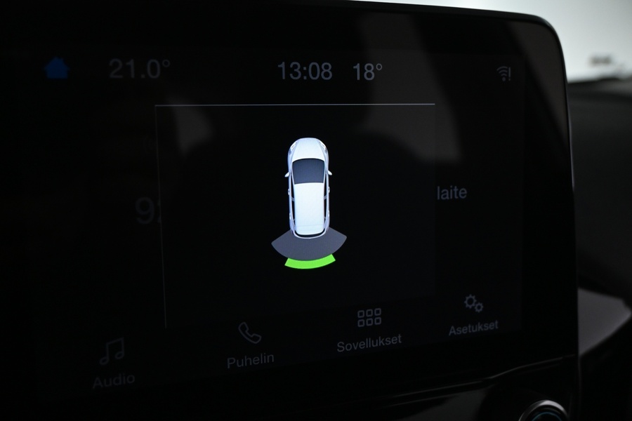 Ford Fiesta vaihtoauto