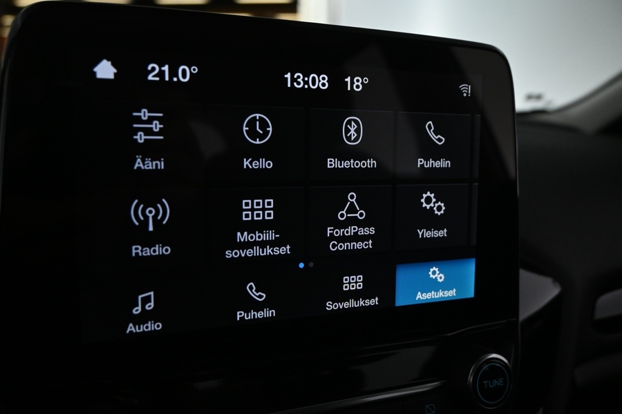 Ford Fiesta vaihtoauto