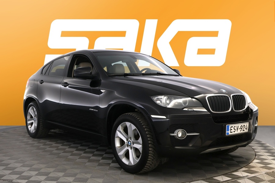 BMW X6 vaihtoauto