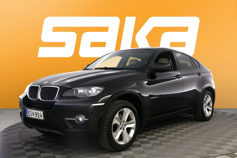 BMW X6 vaihtoauto