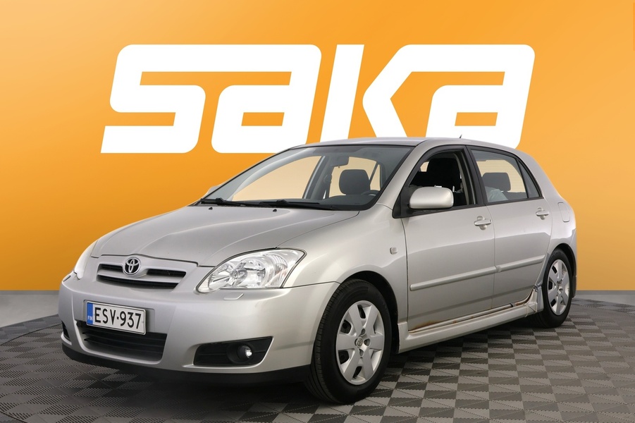 Toyota Corolla vaihtoauto