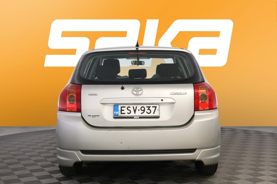 Toyota Corolla vaihtoauto