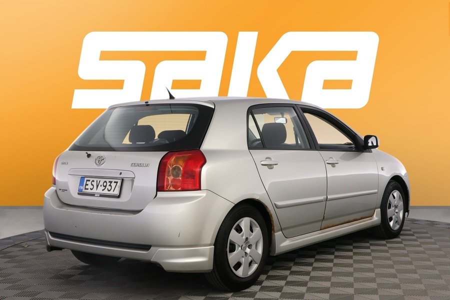 Toyota Corolla vaihtoauto