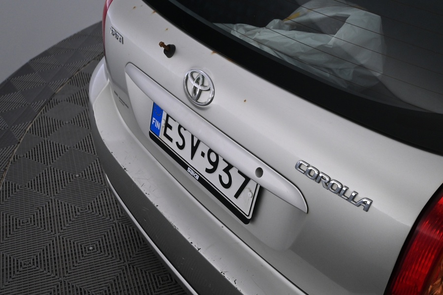 Toyota Corolla vaihtoauto