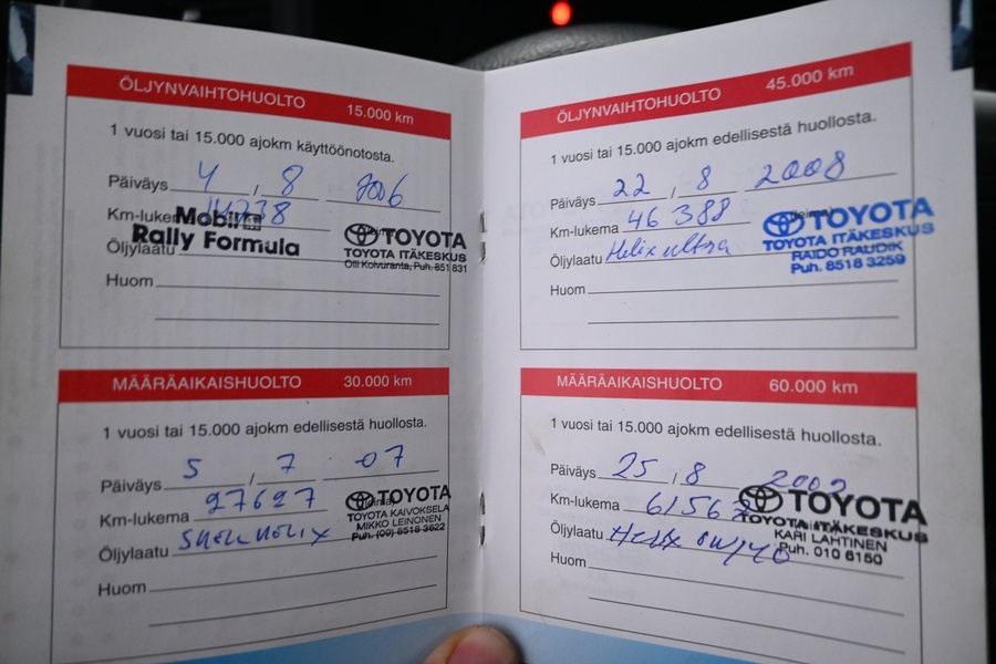 Toyota Corolla vaihtoauto