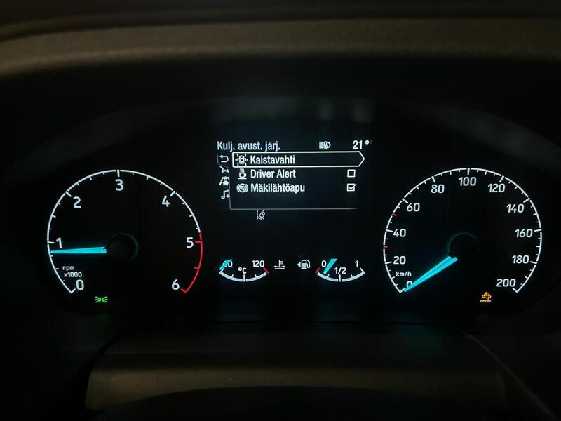 Ford Transit vaihtoauto