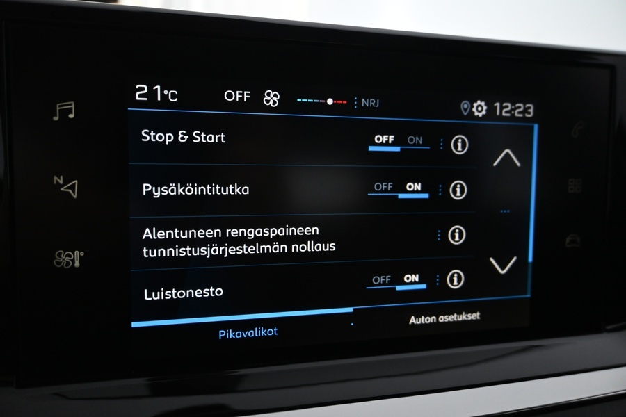 Peugeot 2008 vaihtoauto