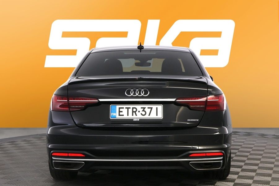 Audi A4 vaihtoauto