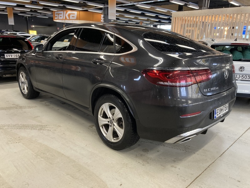 Mercedes-Benz GLC vaihtoauto