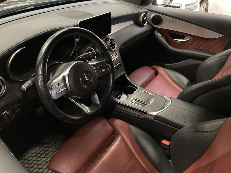 Mercedes-Benz GLC vaihtoauto