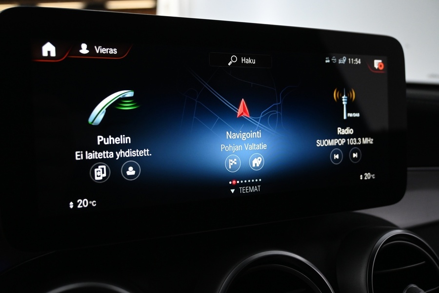 Mercedes-Benz GLC vaihtoauto