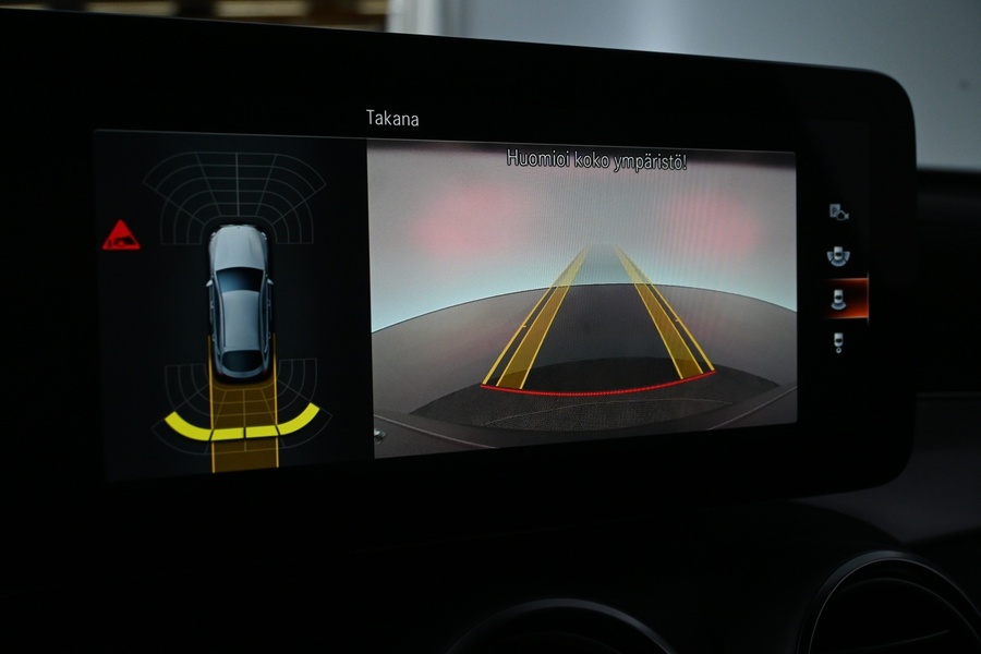 Mercedes-Benz GLC vaihtoauto