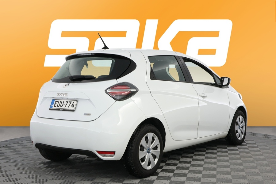 Renault Zoe vaihtoauto