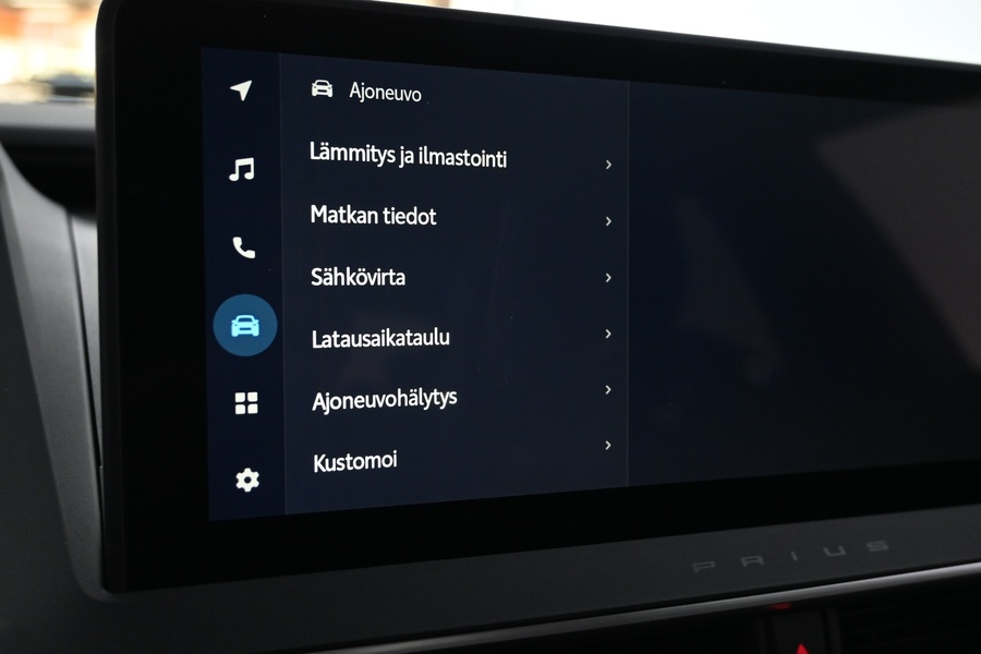 Toyota Prius Plug-in vaihtoauto