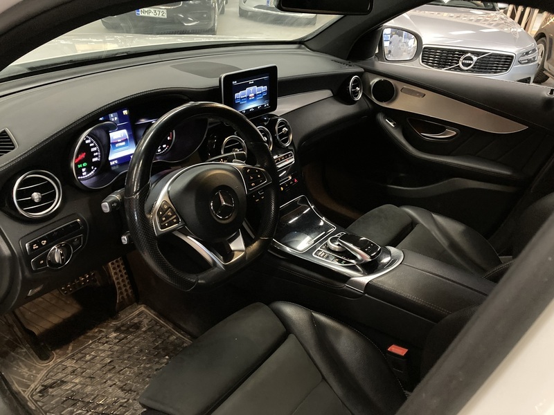 Mercedes-Benz GLC vaihtoauto