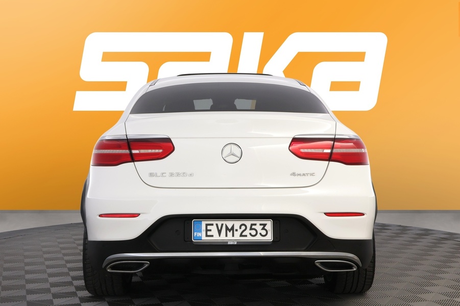 Mercedes-Benz GLC vaihtoauto