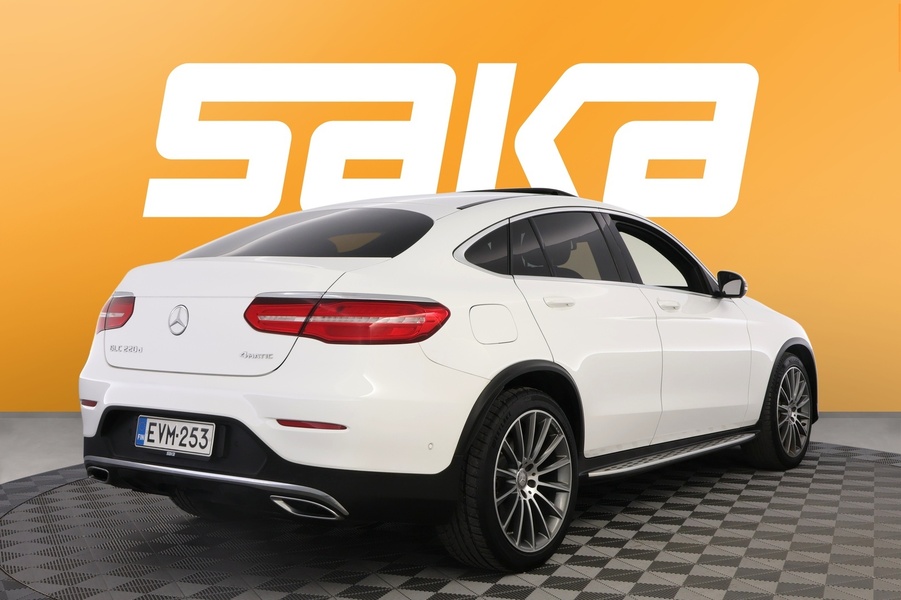 Mercedes-Benz GLC vaihtoauto