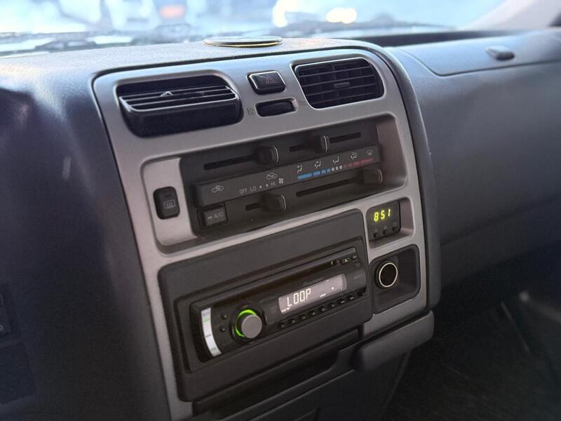 Toyota Hiace vaihtoauto