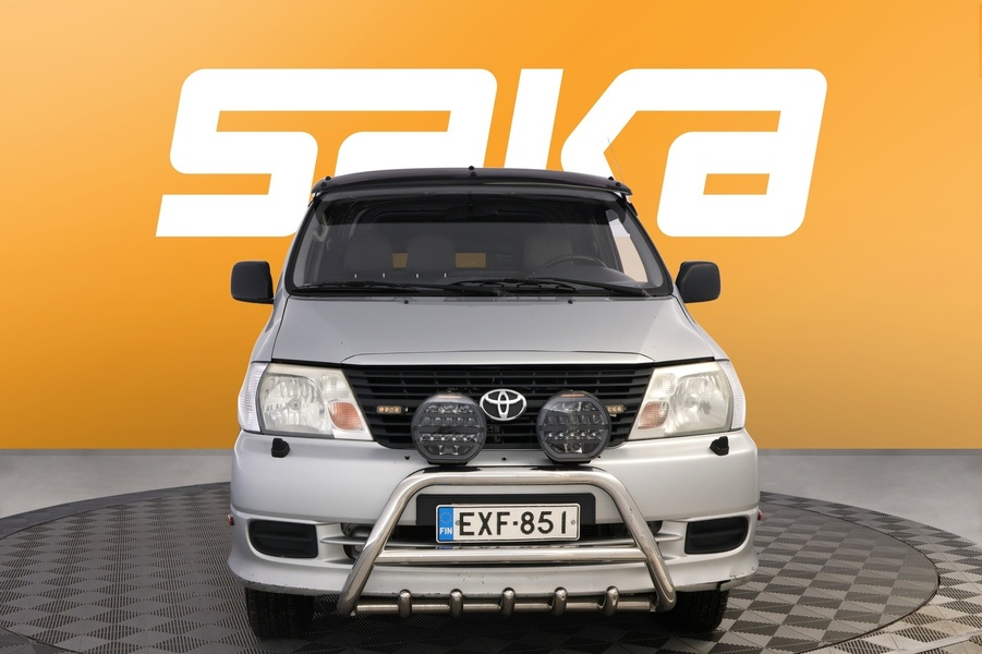 Toyota Hiace vaihtoauto