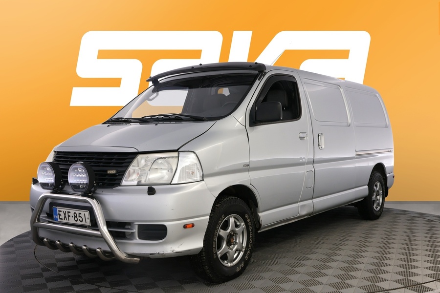 Toyota Hiace vaihtoauto