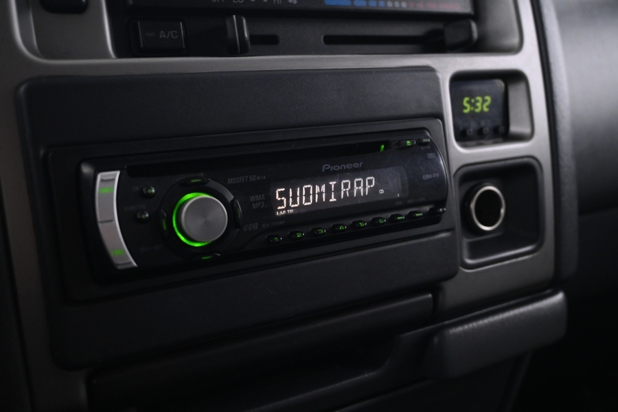 Toyota Hiace vaihtoauto