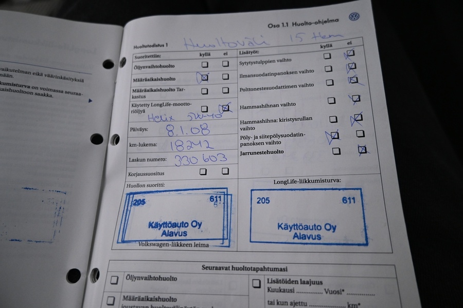 Volkswagen Jetta vaihtoauto