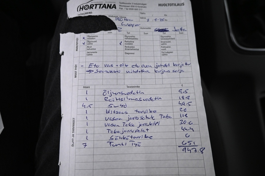 Volkswagen Jetta vaihtoauto