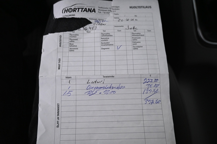 Volkswagen Jetta vaihtoauto