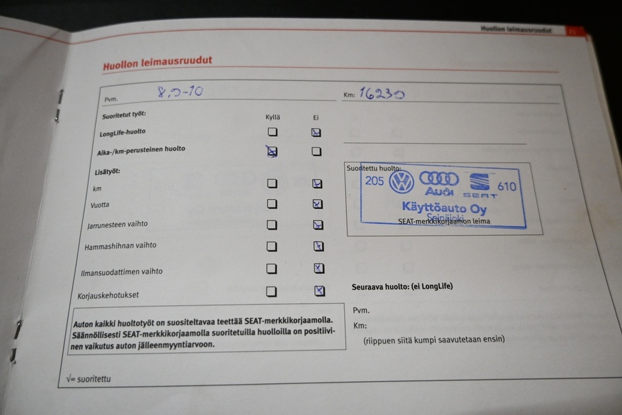 SEAT Exeo vaihtoauto