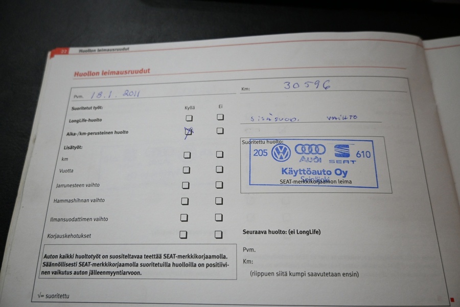 SEAT Exeo vaihtoauto