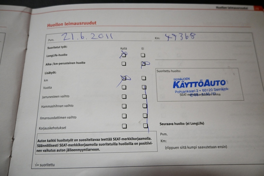 SEAT Exeo vaihtoauto