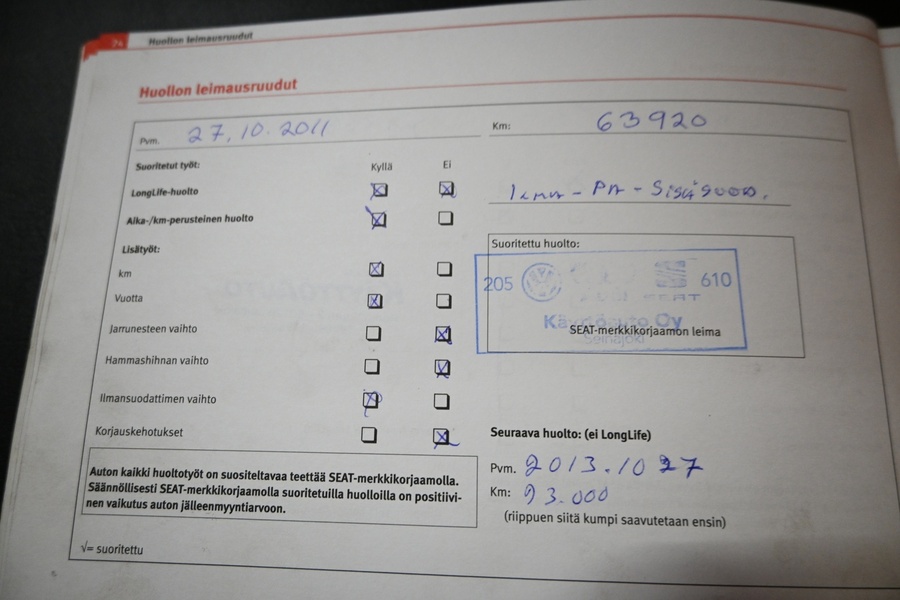 SEAT Exeo vaihtoauto