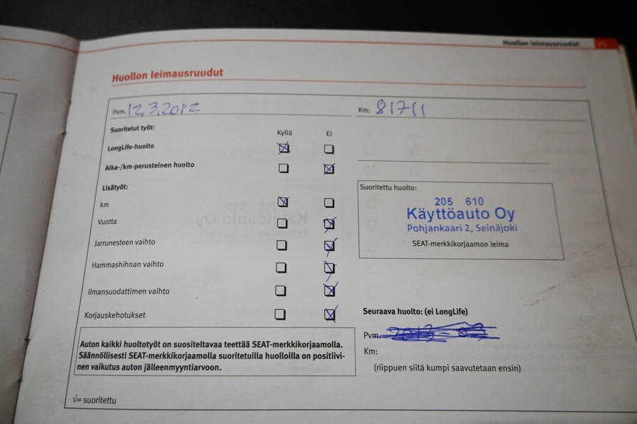 SEAT Exeo vaihtoauto