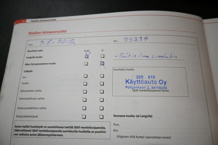 SEAT Exeo vaihtoauto