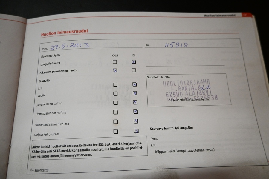 SEAT Exeo vaihtoauto